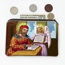 Saint Matthew The Evangelist : Gift Coin Purse Catholic Apostle Church R... - £7.85 GBP