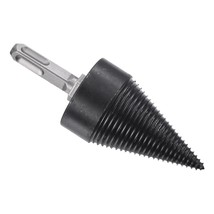 Patikil 50Mm Firewood Log Splitter Drill Bit, Removable Drill Bits Electric - $30.99