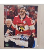 Matthew Tkachuk Autographed Auto Signed Stanley Cup Champs 8x10 Photo COA - $1,579.89 MXN