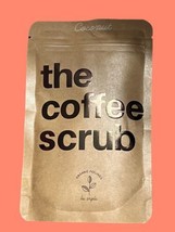 The Coffee Scrub Coconut Body Scrub - 100% Organic &amp; Natural Recipe 50g - £6.93 GBP