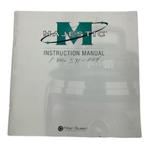 Filter Queen Majestic Instruction Owners Manual - £17.13 GBP