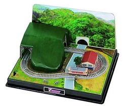Rokuhan Z Gauge z Shorty Mini Layout Tunnel Type SS002-1 Model Train Sup... - £54.39 GBP