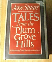 SIGNED by James Stuart &quot;Tales from the Plum Grove Hills&quot; 1st ED 1946 Hardcover - £74.00 GBP