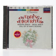 Wedding Favourites: Weekend Classics, Wedding March (CD 1989 London) SEALED New - $13.32