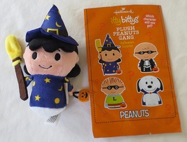 Hallmark Itty Bittys Halloween Surprise Peanuts Lucy Plush - £10.35 GBP