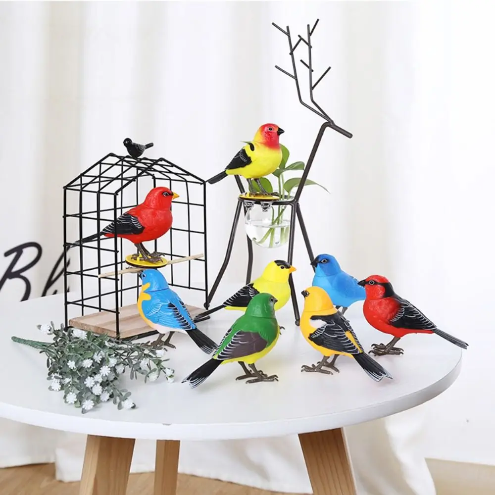 Gift Voice Control Music Electronic Toys Interactive Simulation Bird Sin... - $18.03