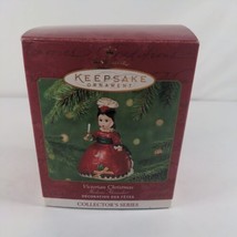 Hallmark Keepsake Christmas Ornament Victorian Christmas Madame Alexander Series - £7.16 GBP