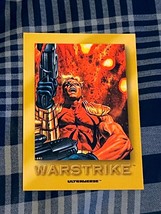 SkyBox Ultraverse Warstrike Card 1993~ See Pictures - £2.15 GBP
