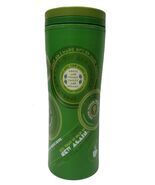 2010 Starbucks Recycled Reusable Travel Tumbler Mug Green w Lid, 16 oz - $183.09 MXN