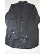 CHAPS Boy&#39;s Long Sleeve Flannel Button Down Dress Shirt Size XL (18-20) - $22.76