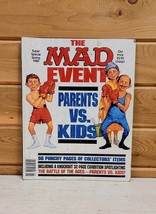 Mad Magazine Vintage The Mad Event Parents Vs Kids Spring Super Special 1989 - £18.60 GBP
