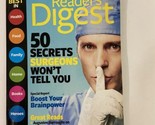 Reader&#39;s Digest 2012 October 50 Secrets Surgeons Won&#39;t Tell You - £5.29 GBP