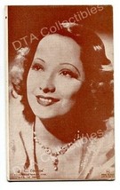 Merle OBERON-MUTOSCOPE Arcade CARD-OVER The Moon G - £16.32 GBP