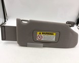 1998-2002 Honda Accord Passenger Sun Visor Sunvisor Illuminated Gray F04... - $29.69