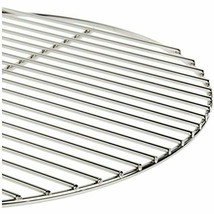 Steel Round Grill Cooking Grate For 14&quot; Smokey Joe/ Silver/ Gold Tuck-n-... - $19.75