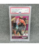 2020 Panini Prizm DP Purple Wave Aaron Nesmith Rookie RC PSA 10 Celtics #55 - $24.95