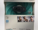 Logitech C270h HD 720p Webcam Built In Microphone 3mp Computer Video Cam... - £27.64 GBP