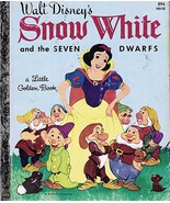 &quot;Snow White and the Seven Dwarfs&quot;, Vintage 1984 Little Golden Book, #103-67 - €4,18 EUR