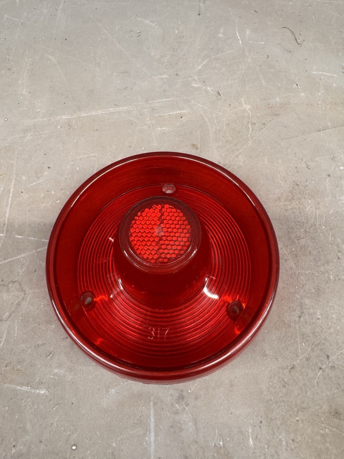 1953 1954 Ford Mainline Tail Light Lamp Lens Taillights Taillamps Countr... - $33.34