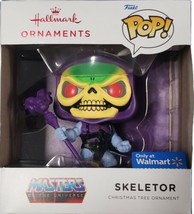 Hallmark 2021 Funko Pop Skeletor Masters Of The Universe Christmas Ornament New - £11.16 GBP