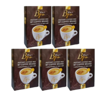 5X B7 Coffee Instant Mix Premium 24 in 1 Weight Management Cordyceps for Health - £76.37 GBP