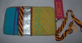 Expressions nyc -WALLET /CLUTCH- KNIT-TRIBAL -NWT - $37.62