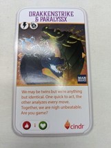 Cindr Drakkenstrike And Paralyssx Man Vs Meeple Board Game Promo - $8.90