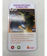 Cindr Drakkenstrike And Paralyssx Man Vs Meeple Board Game Promo - $12.08 CAD