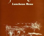 Petroleum Club Luncheon Menu Wichita Kansas 1980&#39;s - $24.72