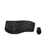 Adesso WKB-1500GB ADESSO TRU-FORM MEDIA 1500 - WIRELESS ERGONOMIC KEYBOA... - $2,487.04 MXN