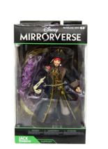 McFarlane Toys Disney Mirrorverse Captain Jack Sparrow 7&quot; Action Figure NIB - £14.00 GBP