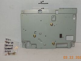 OEM PS1 Playstation 1 Replacement Top I/O Shield &amp; screws For MB SCPH 75... - $14.80