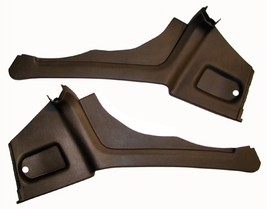 Corvette 1974-1977 Panel Rear Quarter Trim Coupe In Colors Pair - £353.88 GBP