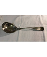 Vtg Rogers &amp; Bro A1 Solid Soup Ladle Fiddle Pattern - $359.82 MXN