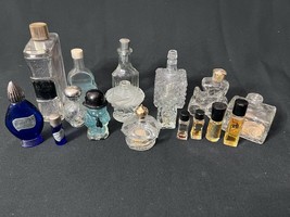 Vintage Miniature Perfume Bottles German, Avon, Evening in Paris, My Sin Lanvin - $18.99