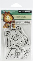 Penny Black Clear Stamps Furry Smile - £9.16 GBP