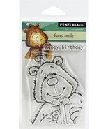 Penny Black Clear Stamps Furry Smile - $11.72