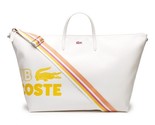 Lacoste L.12.12 Large Contrast Print Tote Unisex Sports Bag Casual NF424... - £172.32 GBP