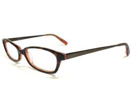 Paul Smith Eyeglasses Frames PS-268 OABL Brown Tortoise Orange Cat Eye 50-16-140 - £75.02 GBP