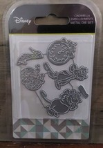 Card Making Metal Die Set Disney Cinderella Embellish New Crafting Design - $16.70