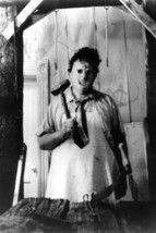 The Texas Chain Saw Massacre Leatherface holding axe 18x24 Poster - $23.99