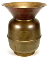 Wells Fargo Brass Large Spittoon Vintage - 11&quot; Tall - $1,216.80 MXN