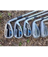 Adams IDEA Hybrid Iron Set 6-7-8-9 &amp; P Wedge True Temper Dynalite 85g R ... - €108,57 EUR