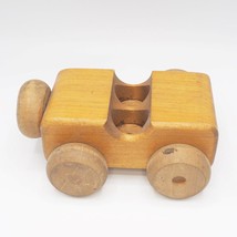 Pfeifer Giocattolo Inc Vintage IN Legno Giocattolo Jeep 1970s Primitive - $69.34