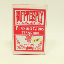 Vintage LARGE Butterfly PR-1002 Single Deck of 7&quot; Playing Cards - £10.12 GBP