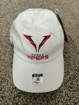 XFL Offical Merchandise White  Hat Cap Baseball Adjust One Size Las Vega... - $18.69