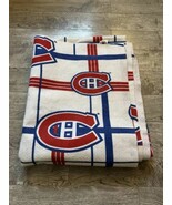 Montreal Canadiens NHL Hockey Large 71&quot; x 89&quot; Table Cover Blanket Carpet... - $942.26 MXN