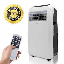 12,000 BTU Portable Air Conditioner Cool & Heat, Dehumidifier A/C Fan + Remote - £484.55 GBP