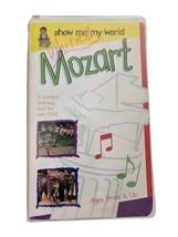 Show Me My World Mozart VHS ages 9 months and up 2001 - £1.47 GBP