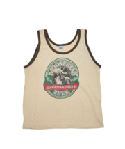 Vintage Moosehead Beer Tank Top Mens M Canadian Lager Sleeveless T Shirt - £25.40 GBP